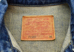 リーバイス Levi's 90s 日本製 Levi'sリーバイス 71507 デニムジャケット 2ポケット 青 71507 36 ジャケット ブルー 103MT-1643