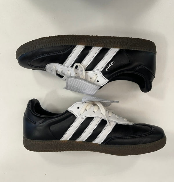 アディダス adidas originals CLOUD WHITE SAMBA LT LONG TONGUES サンバ LT 黒白  JI3200 メンズ靴 スニーカー ブラック 26cm 101sh-2325