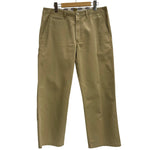 ディッキーズ Dickies HUMAN MADE WORK PANTS チノパン ベージュ Mサイズ 201MB-927 VB