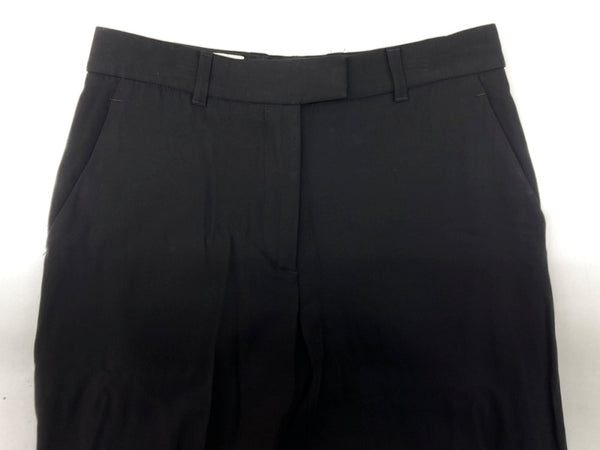 フセインチャラヤン Hussein chalayan SLACKS PANTS スラックス パンツ ジップフライ トラウザーズ 黒 サイズ 38 ボトムスその他 無地 ブラック 104LB-53