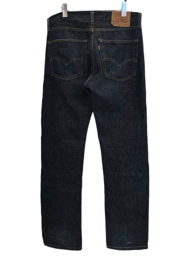 ステューシー STUSSY リーバイス LEVI’S シルバーステッチ 32インチ 50567 デニム ネイビー W32×L34 101MB-601