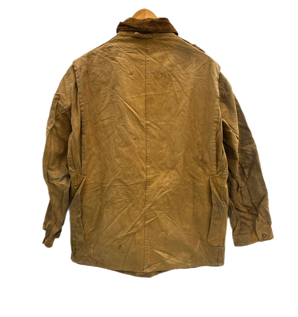 ヴィンテージ vintage 50’s～ 50年代 RED HEAD Bone-Dry レッドヘッド 黒タグ ハンティングジャケット カバーオール ウッドボタン SERVAL ZIP 襤褸 雰囲気系 ジャケット ブラウン 101MT-5446