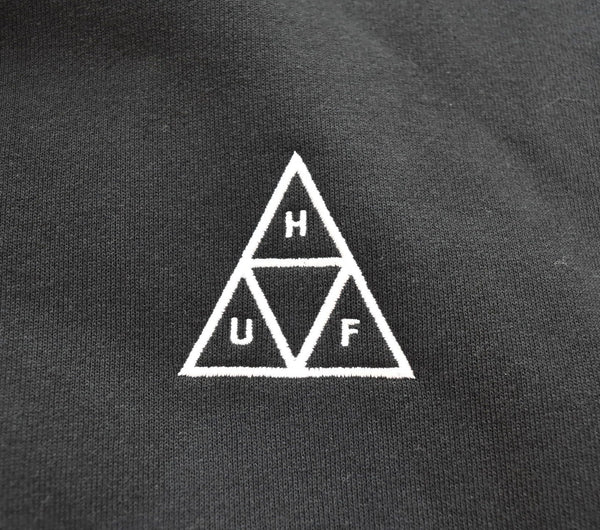 ハフ HUF Set F/Z Hooded Sweater フーデッド スウェット フルジップ パーカー PF00697 パーカ ブラック Lサイズ 103MT-2685