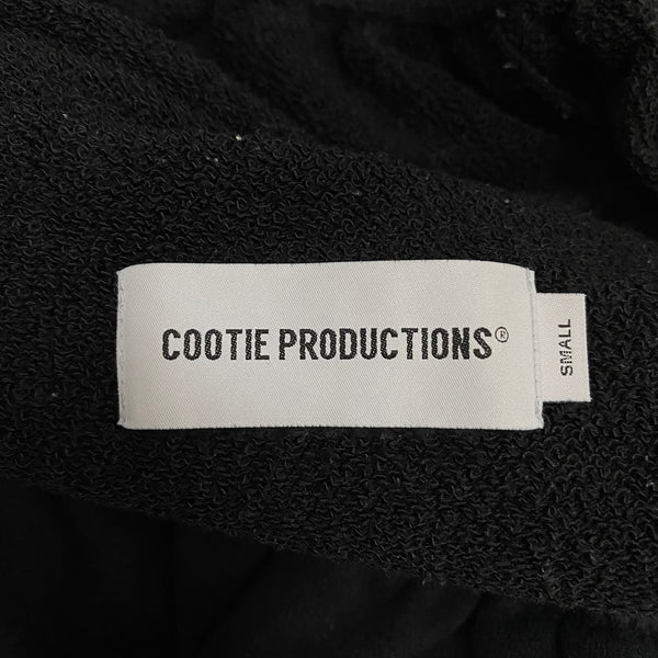 クーティープロダクションズ COOTIE PRODUCTIONS Dry Tech Sweat Shorts ハーフパンツ ブラック Sサイズ 201MB-1131