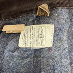 【曜日割引対象外】 カーハート Carhartt 90's ミシガンチョアコート USA製 ジャケット ブラウン XLサイズ 201MT-4783 VB