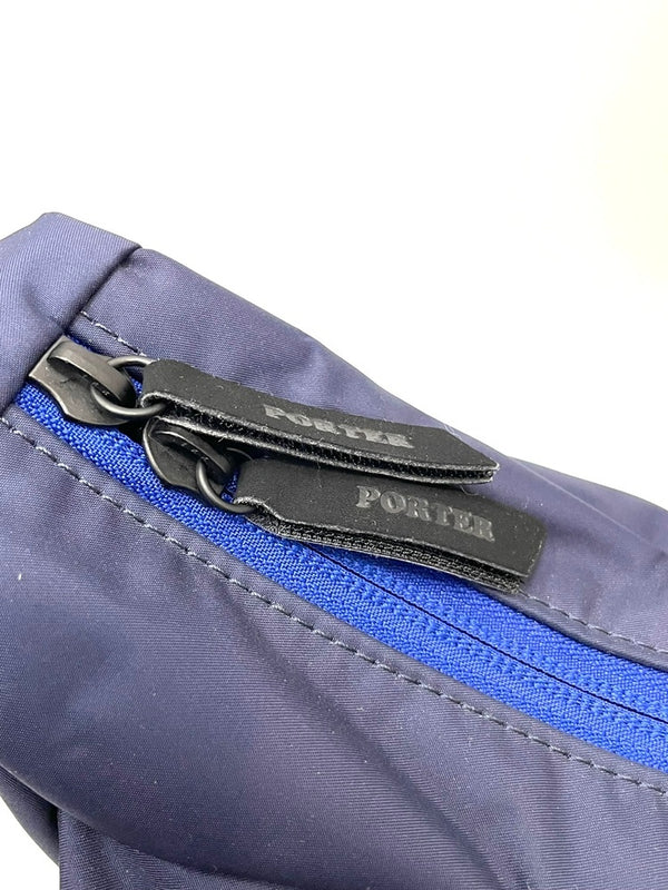 ポーター PORTER GIRL MOUSSE SHOULDER BAG 751-0987 レディースバッグ ショルダーバッグ ネイビー 601bag-10