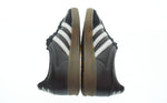 アディダス adidas Gazelle Indoor Core Black Matt Silver Gumガゼル インドア コアブラック マットシルバー ガム スニーカー JH8837 メンズ靴 スニーカー ブラック 26.5cm 103S-893