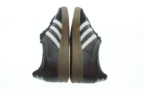 アディダス adidas Gazelle Indoor Core Black Matt Silver Gumガゼル インドア コアブラック マットシルバー ガム スニーカー JH8837 メンズ靴 スニーカー ブラック 26.5cm 103S-893