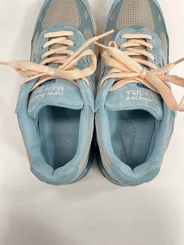 ニューバランス new balance Joe Freshgoods  Performance Art Arctic Blueジョー・フレッシュグッズ  パフォーマンス アート アークティックブルー USA製 MR993JF1 メンズ靴 スニーカー ブルー 28cm 101sh-2040
