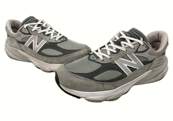 ニューバランス new balance 23年製 990V6 FUELCELL ローカット ランニング シューズ USA製 灰 M990GL6 メンズ靴 スニーカー グレー 28cm 104S-637