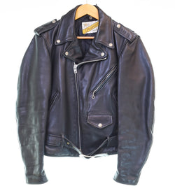 ショット SCHOTT Perfecto 90's ダブルライダース レザー ジャケット パーフェクト 36 ジャケット ブラック 103MT-3542
