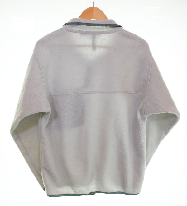 パタゴニア PATAGONIA 02年製 SYNCHILLA シンチラ スナップT  フリース プルオーバー 25405 ジャケット グレー Sサイズ 103MT-2908