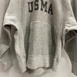 【曜日割引対象外】 チャンピオン Champion 80's トリコタグ USMA タグ無し パーカ グレー 201MT-4657 VB