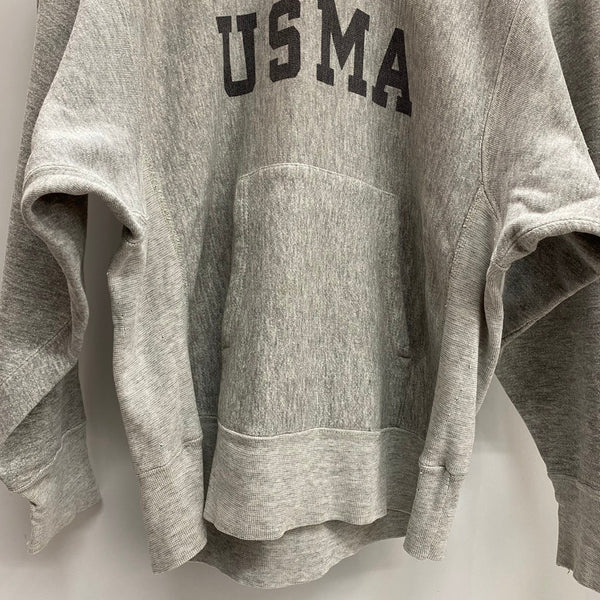 【曜日割引対象外】 チャンピオン Champion 80's トリコタグ USMA タグ無し パーカ グレー 201MT-4657 VB