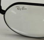 【中古】レイバン Ray-Ban JACK RB3565 眼鏡・サングラス 眼鏡 ブラック 201goods-503