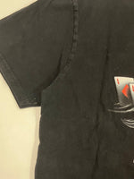 ハーレーダビッドソン Harley-Davidson 00's MORTERCYCLE イーグル モーターサイクル バイク バーアンドシールドロゴ ダイス 両面 プリント Tシャツ ブラック Lサイズ 101MT-4535