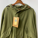 【曜日割引対象外】 バズリクソンズ BUZZ RICKSON'S M-51 PARKA BR12266 コート カーキ Sサイズ 201MT-2773 VB