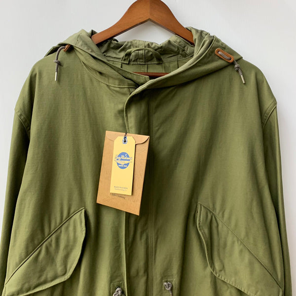 【曜日割引対象外】 バズリクソンズ BUZZ RICKSON'S M-51 PARKA BR12266 コート カーキ Sサイズ 201MT-2773 VB