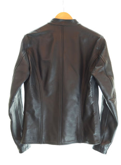 サルートヘルム SALUTE HELM  シングル ライダースジャケット 黒 46 ジャケット ブラック 103MT-2167