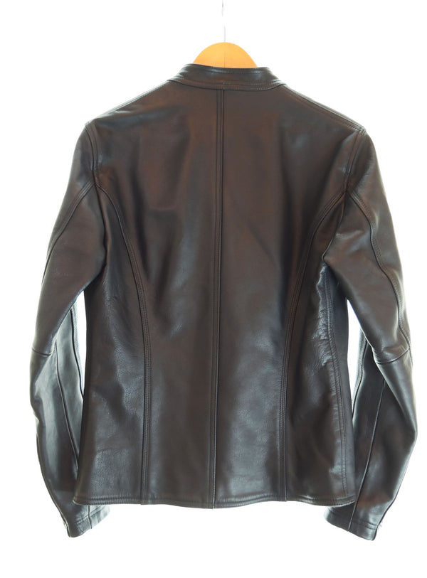 サルートヘルム SALUTE HELM  シングル ライダースジャケット 黒 46 ジャケット ブラック 103MT-2167