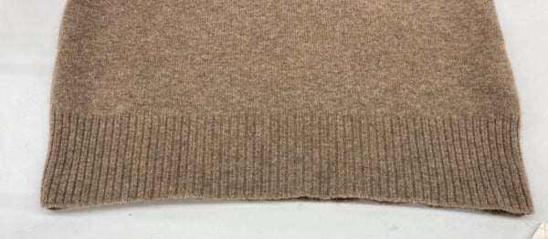 ドゥーズィエムクラス Deuxieme Classe 20AW ミドルゲージ タートルネック ニット WOOL ウール 毛 日本製 チャイロ BROWN 茶色 20-080-500-7050-3-0 セーター 無地 ブラウン Fサイズ 104LT-262