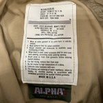 アルファ インダストリーズ ALPHA INDUSTRIES M-65 cold weater field coat 8415-01-099-7839 ジャケット ベージュ 201MT-4723