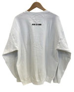 ジェシージョースターク JESSE JO STARK 白 長袖 US古着 骸骨 スカル スウェット ホワイト Lサイズ 101MT-4449