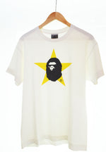 アベイシングエイプ A BATHING APE Hong Kong open 香港オープン記念 Tシャツ Tシャツ ホワイト Lサイズ 103MT-2582