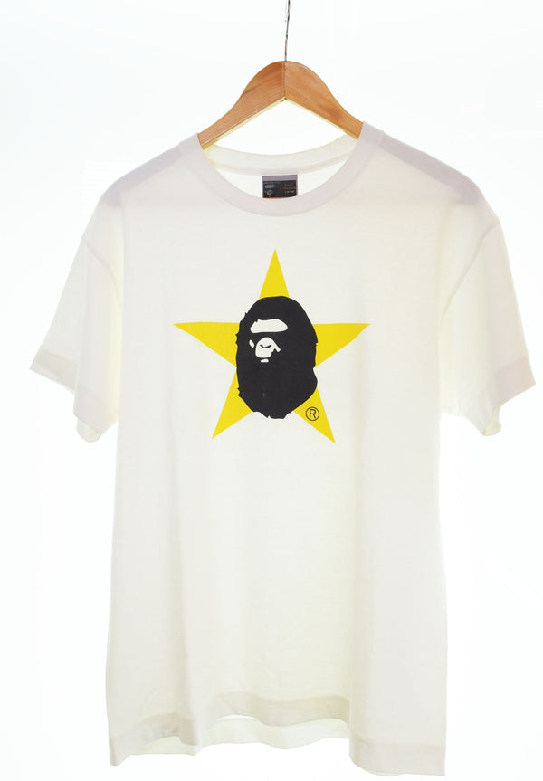 アベイシングエイプ A BATHING APE Hong Kong open 香港オープン記念 Tシャツ Tシャツ ホワイト Lサイズ 103MT-2582