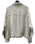 クーティー COOTIE 3rd Type Jacket サード タイプ トラッカー ジャケット 白 ジャケット 無地 ホワイト Mサイズ 104MT-2100