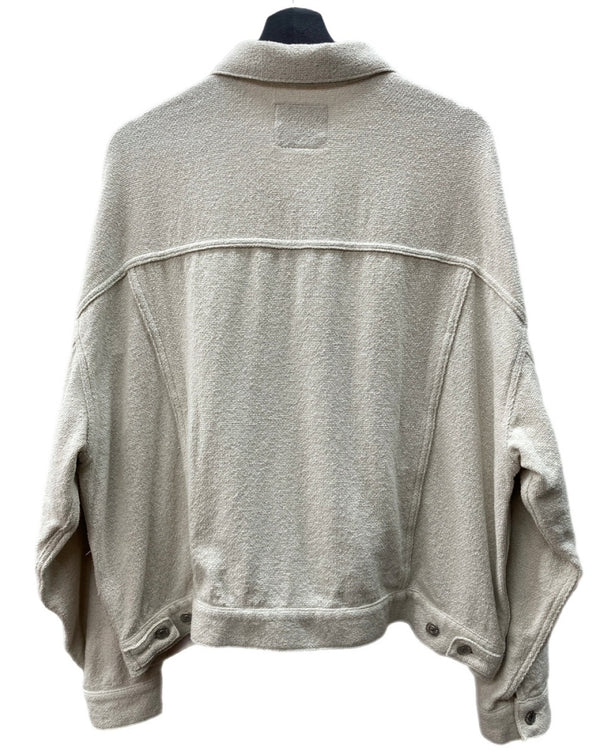 クーティー COOTIE 3rd Type Jacket サード タイプ トラッカー ジャケット 白 ジャケット 無地 ホワイト Mサイズ 104MT-2100