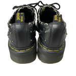 ドクターマーチン Dr.Martens ラムジークワッド3スムースヘアロン レディース靴 ローファー ブラック UK5サイズ 201-shoes1467