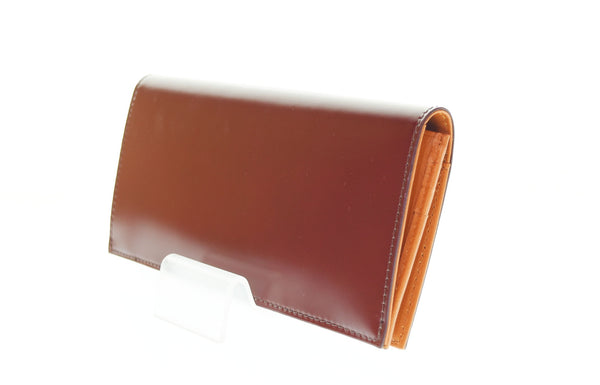 プレリー   PRAIRIE コードバン レザー 長財布   NP12127 財布・ケース メンズ財布 ワインレッド 103SA-24