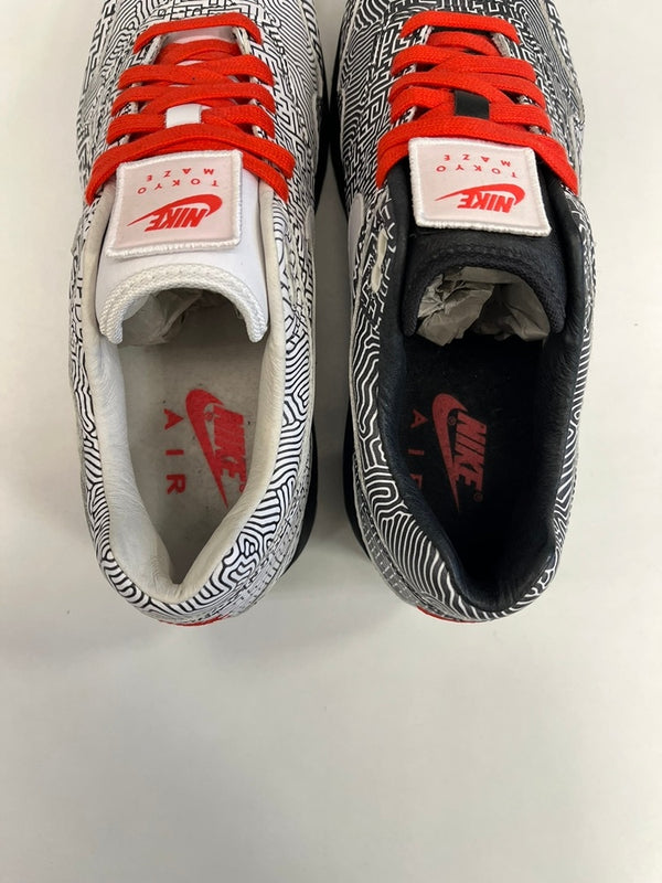 ナイキ NIKE AIR MAX 1 OA YT  TOKYO MAZE エアマックス 1 ON AIR Yuta Takuman-TOKYO MAZE CI1505-001 メンズ靴 スニーカー ブラック 28cm 101sh-2369