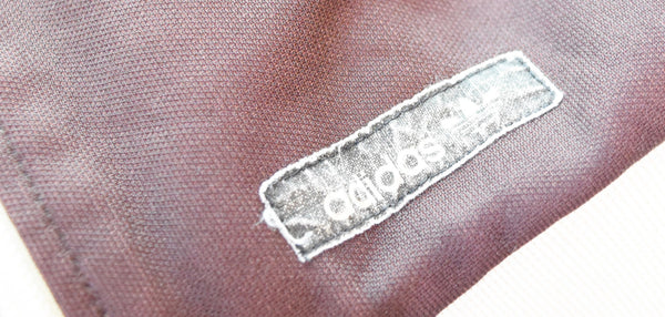 アディダス adidas 90s トラックジャケット ジャージ  袖ライン ジャケット ブラウン Lサイズ 103MT-3030