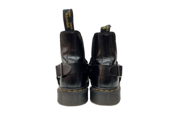 ドクターマーチン Dr.Martens WINCOX CHELSEA BOOT ウィンコックス チェルシー ブーツ サイドゴア バックル シューズ 黒 23866001 メンズ靴 ブーツ その他 ブラック UK7 104S-1047