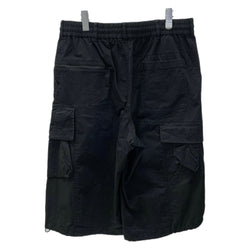 ワイスリー Y-3 カーゴ ハーフパンツ ブラック Sサイズ 201MB-1094