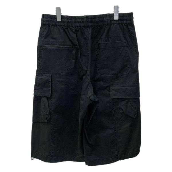 ワイスリー Y-3 カーゴ ハーフパンツ ブラック Sサイズ 201MB-1094
