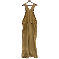 【曜日割引対象外】 カーハート Carhartt 60's 70's ダブルニー デカCボタン つなぎ・オーバーオール ベージュ 201MB-1097 VB