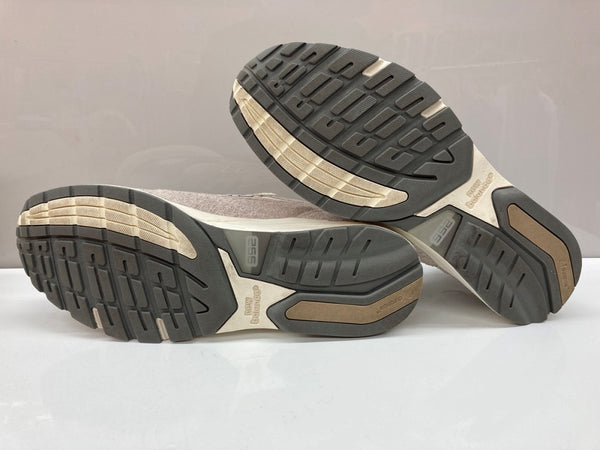 ニューバランス new balance 24年製 U992 ABZORB SBS メッシュ スエード ランニング ローカット シューズ 灰 U992MM メンズ靴 スニーカー グレー 29cm 104S-1038