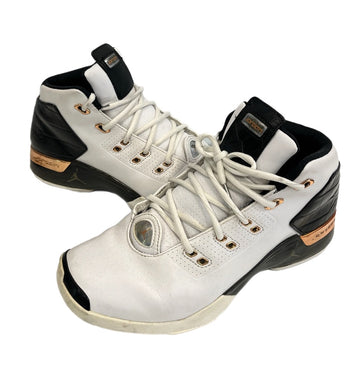 ジョーダン JORDAN AIR JORDAN 17 + RETRO 832816-122 メンズ靴 スニーカー ホワイト 27.5cm 101sh-2076