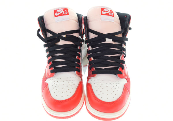 ナイキ NIKE AIR JORDAN 1 HIGH OG SPSPIDER-MANエアジョーダン 1 ハイ オリジナルスパイダーマン  DV1748-601  メンズ靴 スニーカー レッド 27cm 103S-1292