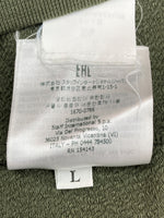 ディースクエアード DSQUARED2 Front Logo Hoodie フロント ロゴ フーディ スウェット パーカー モスグリーン 深緑 S74GU0568S54438 パーカ ワンポイント カーキ Lサイズ 104MT-2317