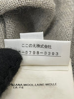 メゾン マルタン マルジェラ Maison Martin Margiela ここのえ期 Vネック ウール セーター M グレー 601MT-80