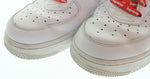 ナイキ NIKE Supreme Air Force 1 Low シュプリーム エアフォース1 ロー  CU9225-100 メンズ靴 スニーカー ホワイト 26.5cm 103S-1208