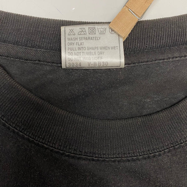 【曜日割引対象外】 ヴィンテージ vintage 90's The Clash バンド Tシャツ ブラック Sサイズ 201MT-4544 VB