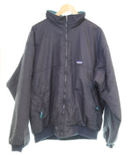 パタゴニア PATAGONIA 90's シェルドシンチラ フリース ナイロン ジャケット SHELLED SYNCHILLA JACKET XXL ジャケット ブラック 3Lサイズ 103MT-3540