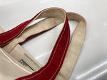 エルエルビーン L.L.Bean BOAT AND TOTE BAG ボート アンド トート バッグ キャンバス かばん 白 赤 バッグ メンズバッグ トートバッグ 刺繍 ホワイト 104B-79