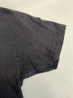 US US古着 90s ©1990 TWIN PEAKS USA製 ビンテージ 90年代 ツインピークス ブラックフェード 袖シングル XL Tシャツ ブラック 101MT-4932