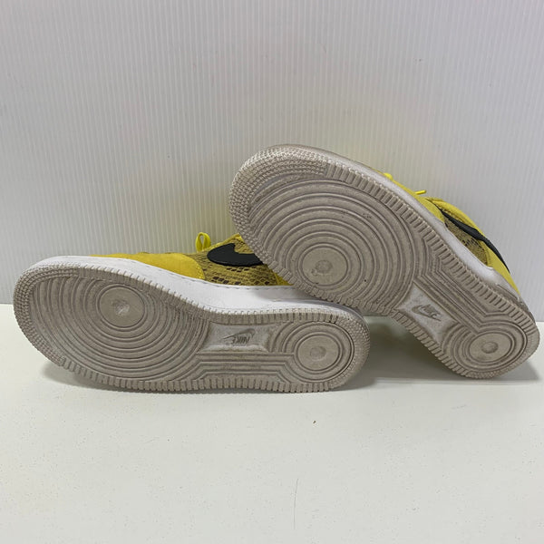 ナイキ NIKE エアフォース1 ロー 07 Air Force 1 Low Snakeskin Yellow BQ4424-700  メンズ靴 スニーカー イエロー 26.5cmサイズ 201-shoes1423